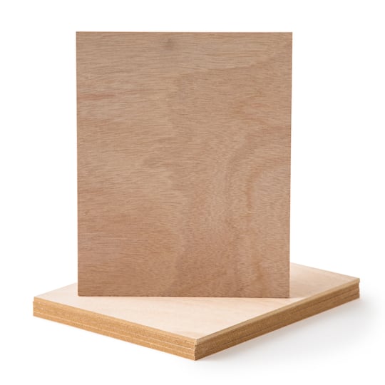 8" x 10" Unfinished Composite Wood Art Panels, 5ct. by Artist's Loft™